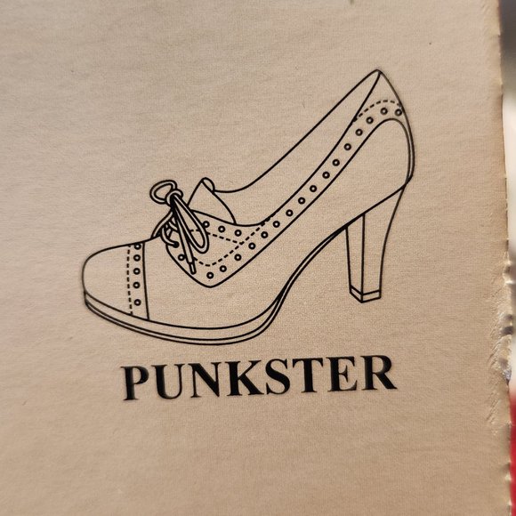 Pin Up Fashion - Punkster Pumps - 7.5 - Picture 9 of 10